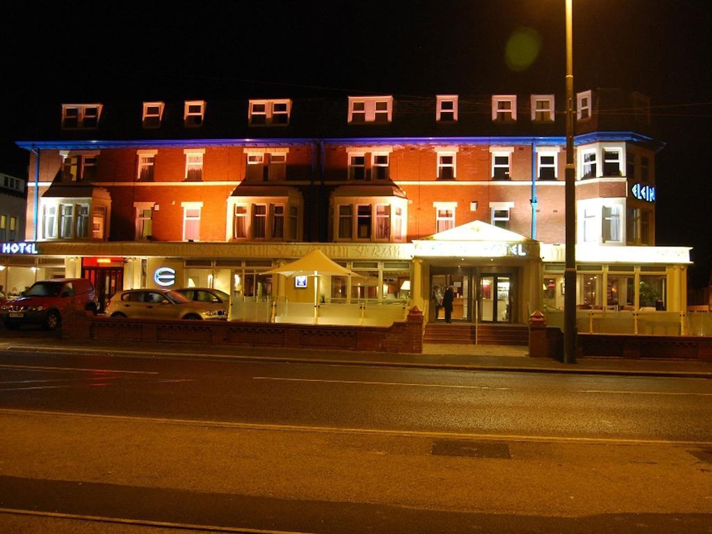 Elgin Hotel بلاكبول المظهر الخارجي الصورة
